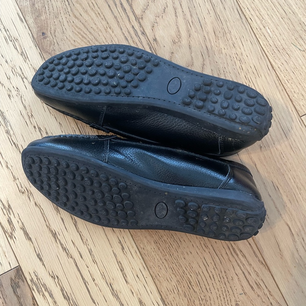 Alia Black Loafers Classic Office Moccasins 10m - Picture 5 of 11
